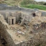 St. Piran's Oratory, a historic and religious site located in Perranporth