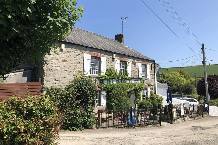 The Bolingey Inn, a pub located in Bolingey, Cornwall