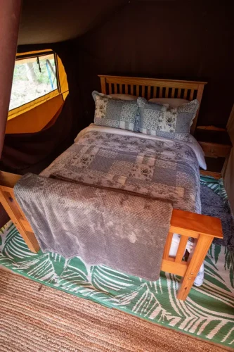 Chirps Safari Tent - A double bed