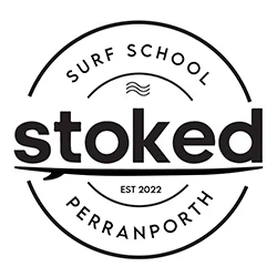Stoked Surf School logo